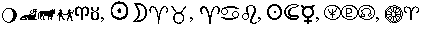Glyphs