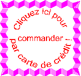 Payer par carte de cr&eacute;dit